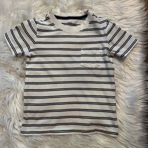 Carter’s Boys Striped Pocket T-Shirt Size XS 4/5